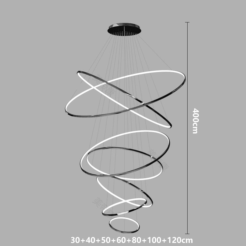 Nordic Chandelier Deckenleuchte