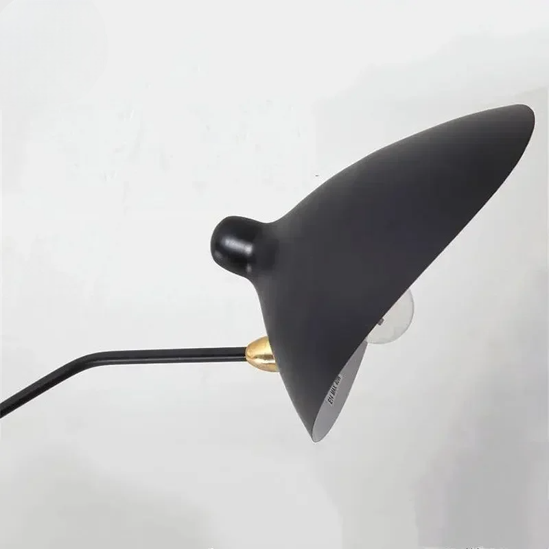 Nordisch Modern Ijzer Art Led Plafondlampe