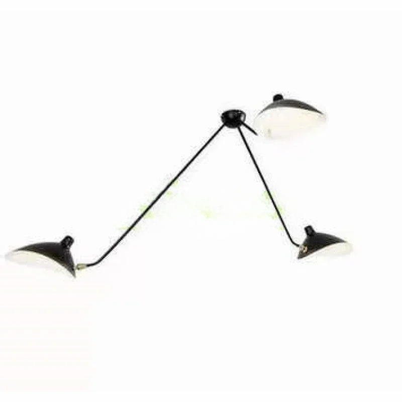 Nordisch Modern Ijzer Art Led Plafondlampe