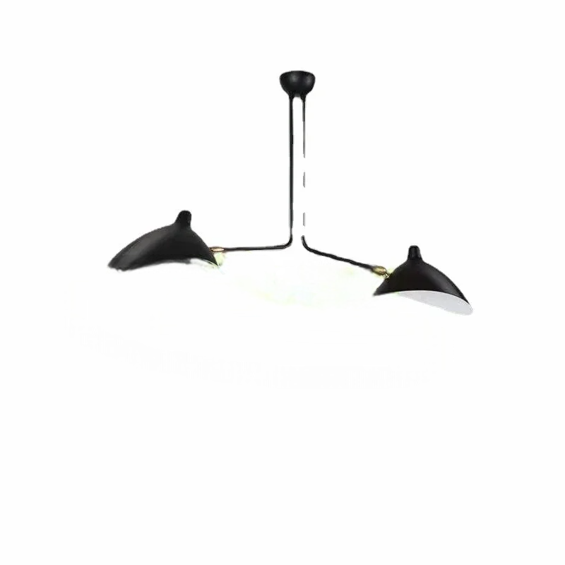 Nordisch Modern Ijzer Art Led Plafondlampe