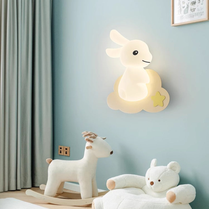 Niedliches Kaninchen Wandlampe