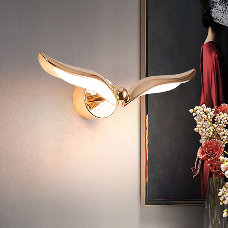 Luxuriöse Möwe Led Wandlampe