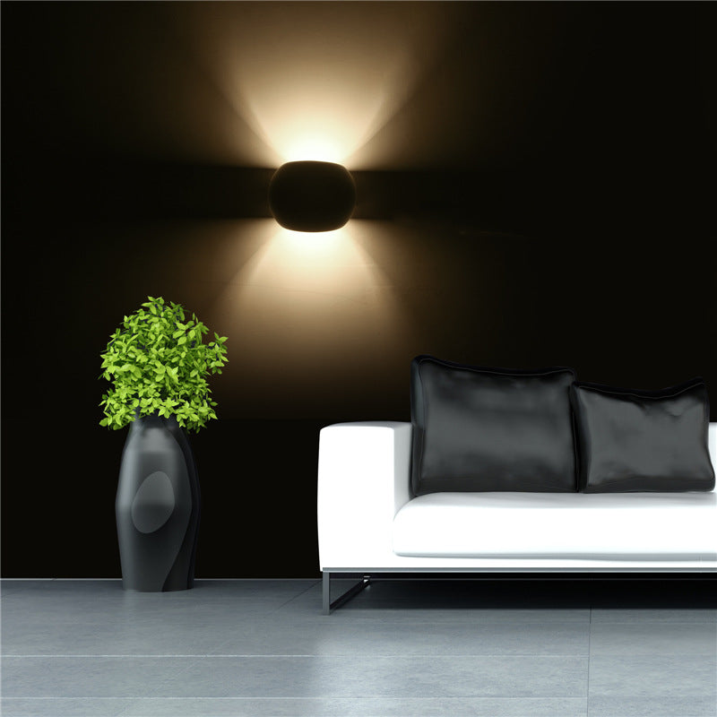 Moderne Led-Wandleuchte