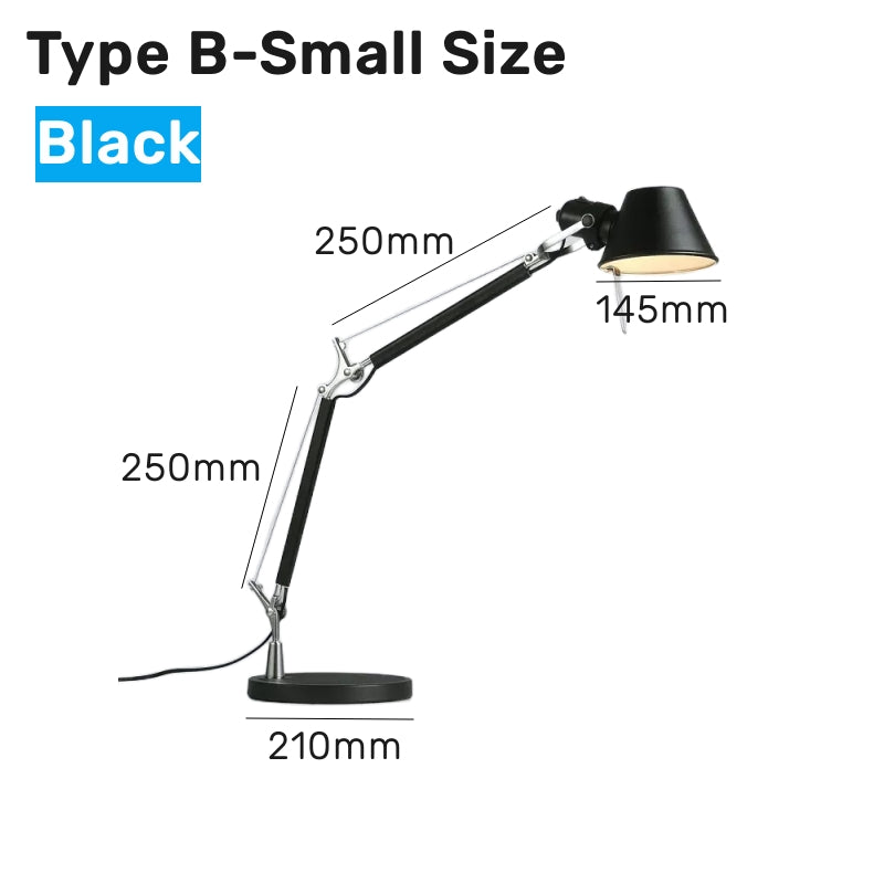 IndustrialFlex | Industrielle LED-Tischleuchte