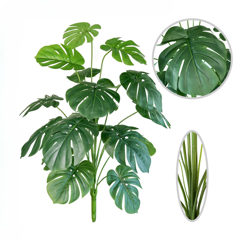 TropicLeaf | Monstera Pflanze Plastikblatt