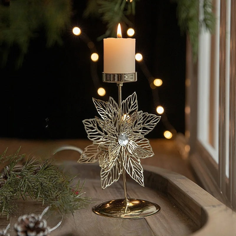 HolidayCharm | Teelichthalter für den Weihnachtstisch