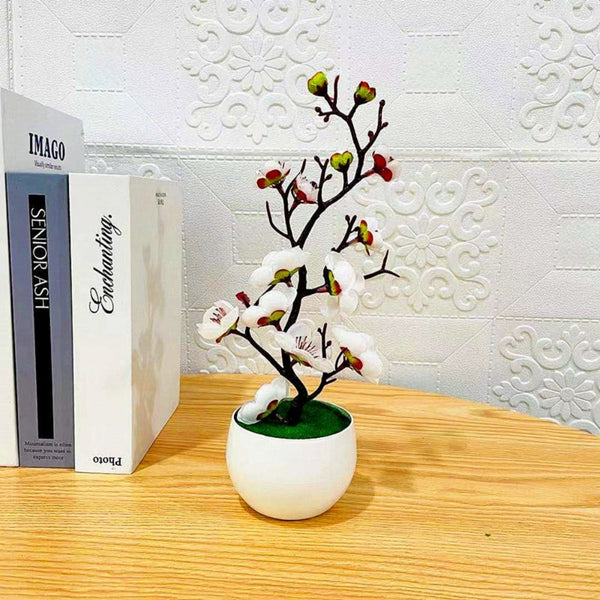 KreativBonsai | Kunstpflanzen in fünf Farben