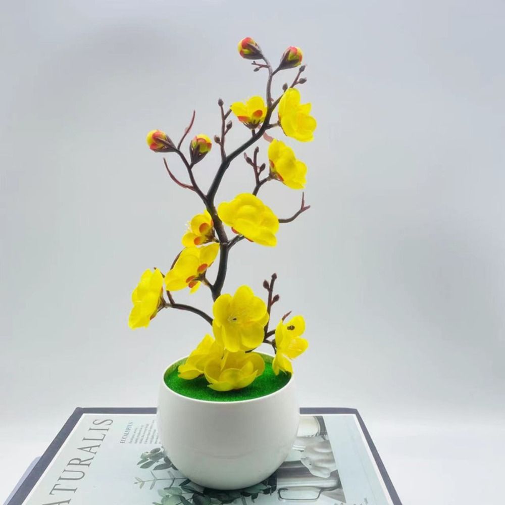 KreativBonsai | Kunstpflanzen in fünf Farben