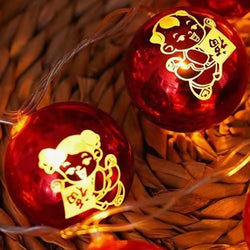 HolidaySpark | Weihnachtsbaum Deko mit LED-Lichtern