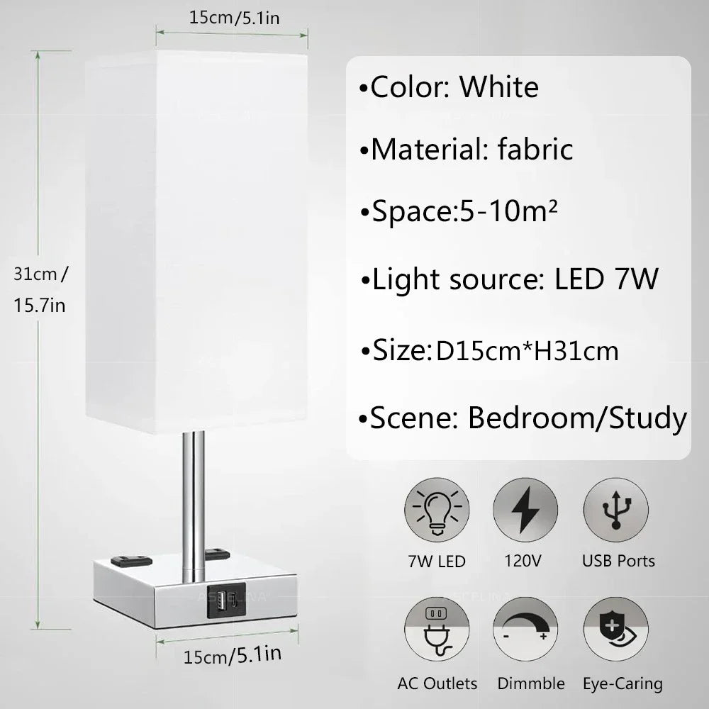 NordicLoom | Nordic Fabric Tischlampe