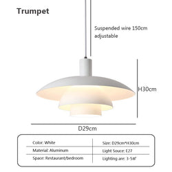 Dänische Design-Hängeleuchte