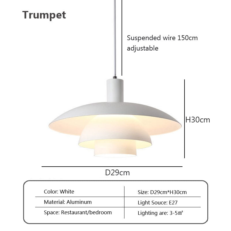 Dänische Design-Hängeleuchte