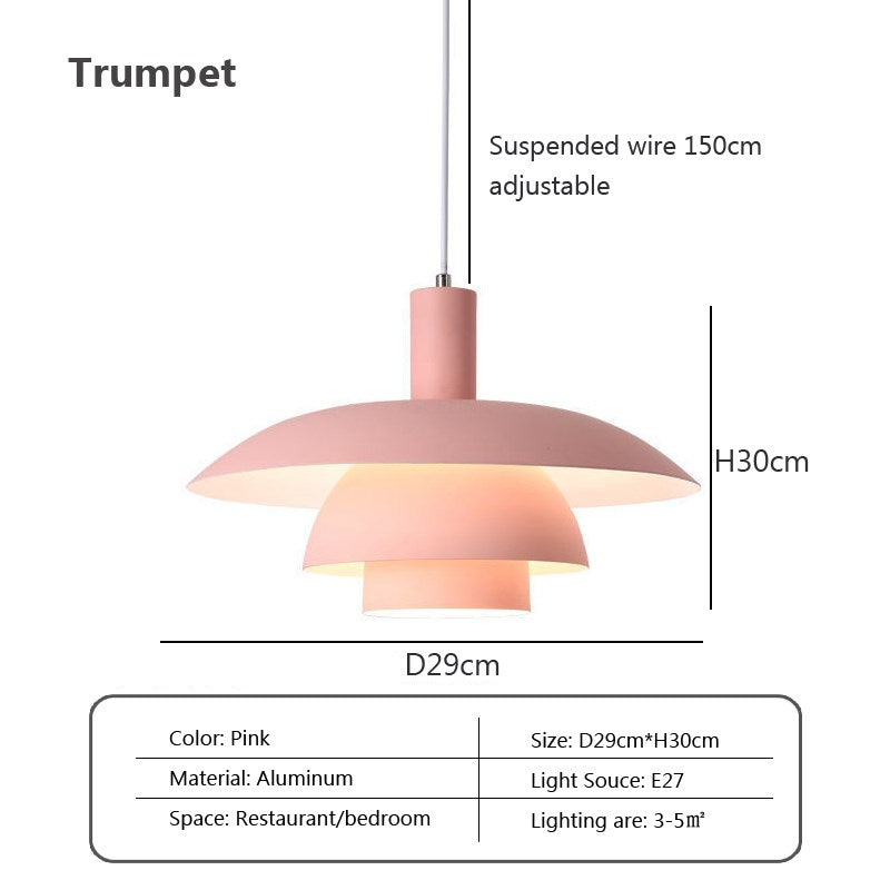 Dänische Design-Hängeleuchte