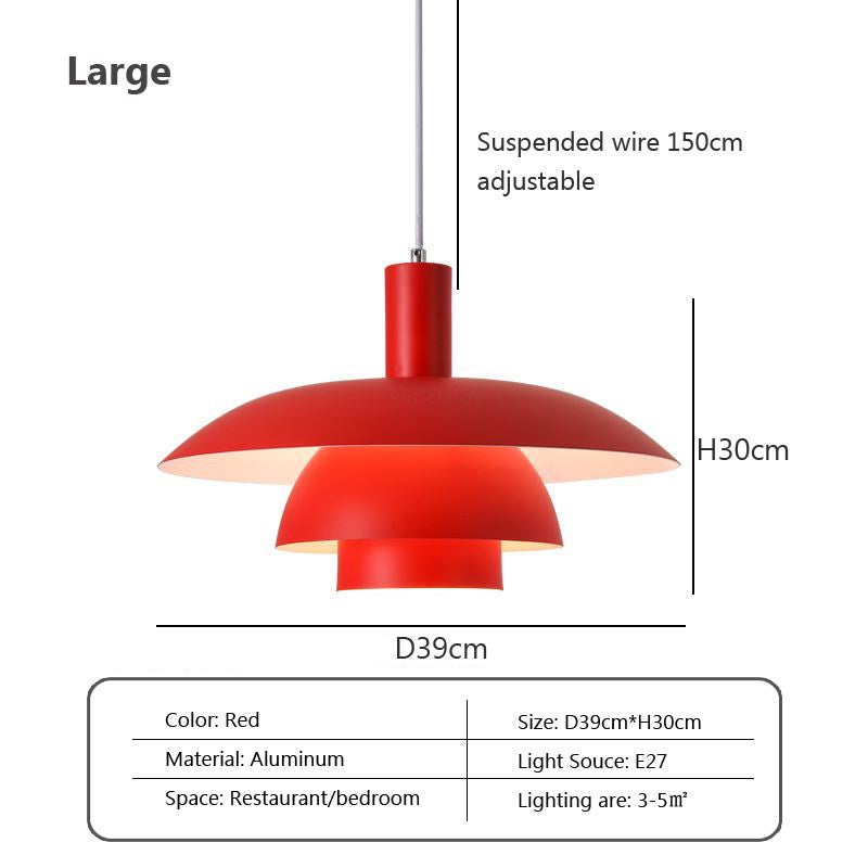 Dänische Design-Hängeleuchte