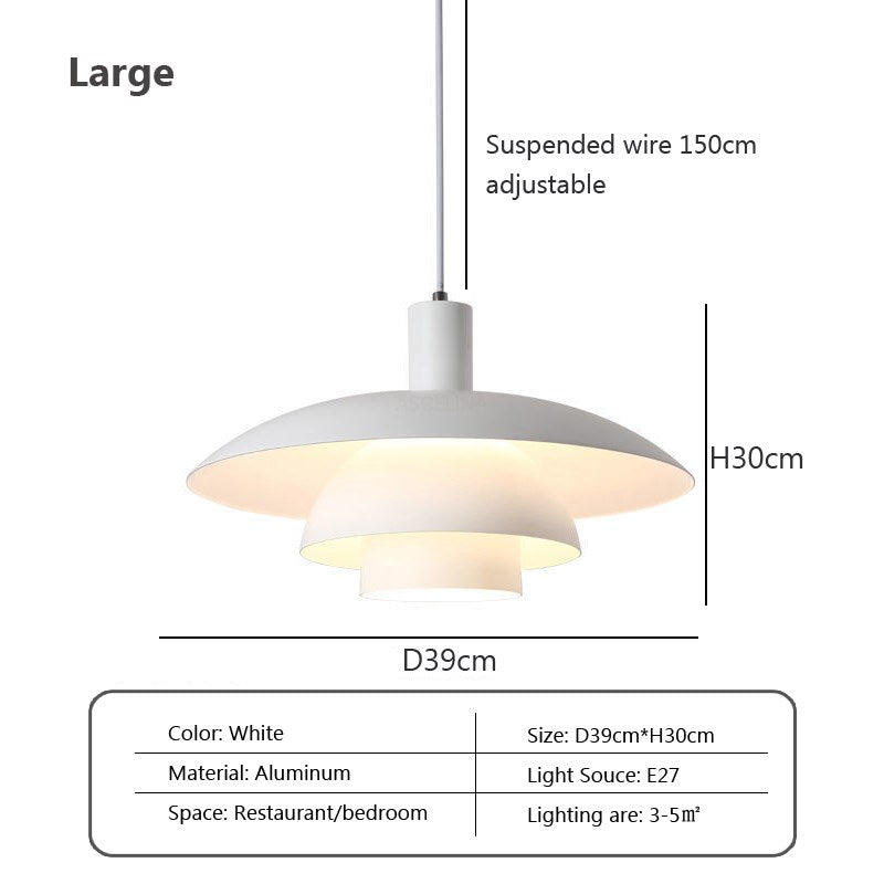 Dänische Design-Hängeleuchte