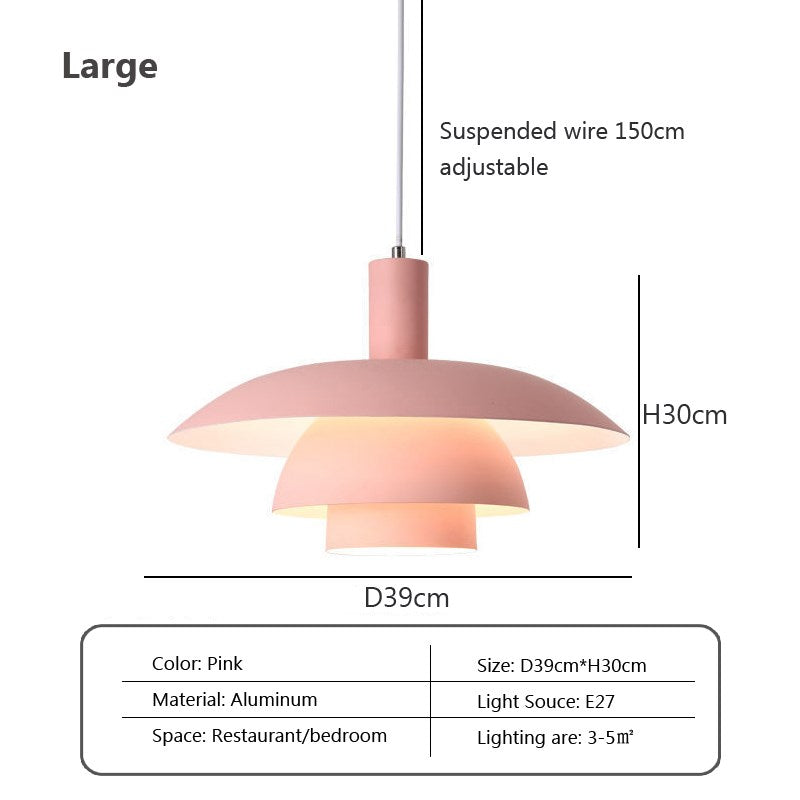 Dänische Design-Hängeleuchte