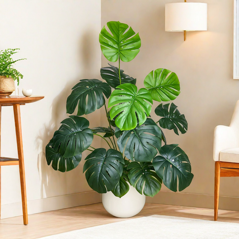 TropicLeaf | Monstera Pflanze Plastikblatt