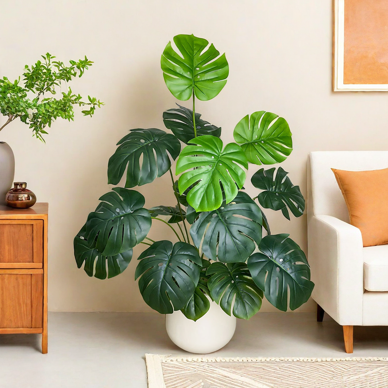 TropicLeaf | Monstera Pflanze Plastikblatt