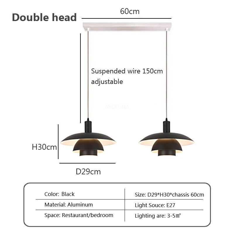 Dänische Design-Hängeleuchte