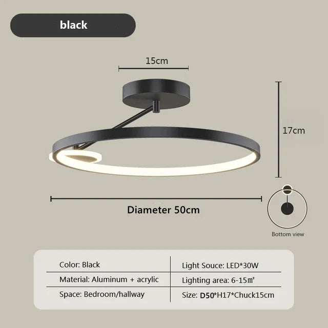 Neues Design Led-Deckenleuchte