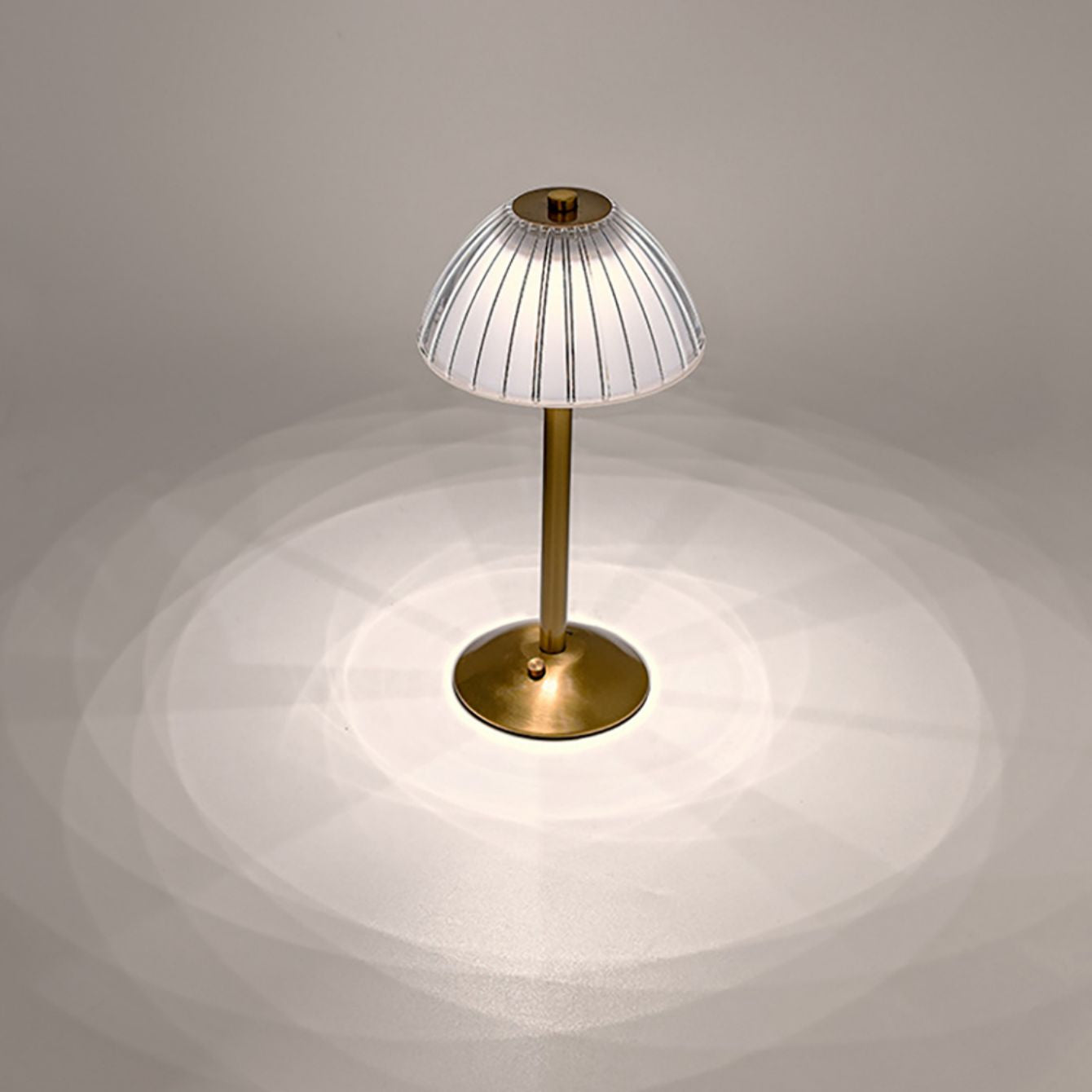 VintageCrystal | Retro-Schreibtischlampe