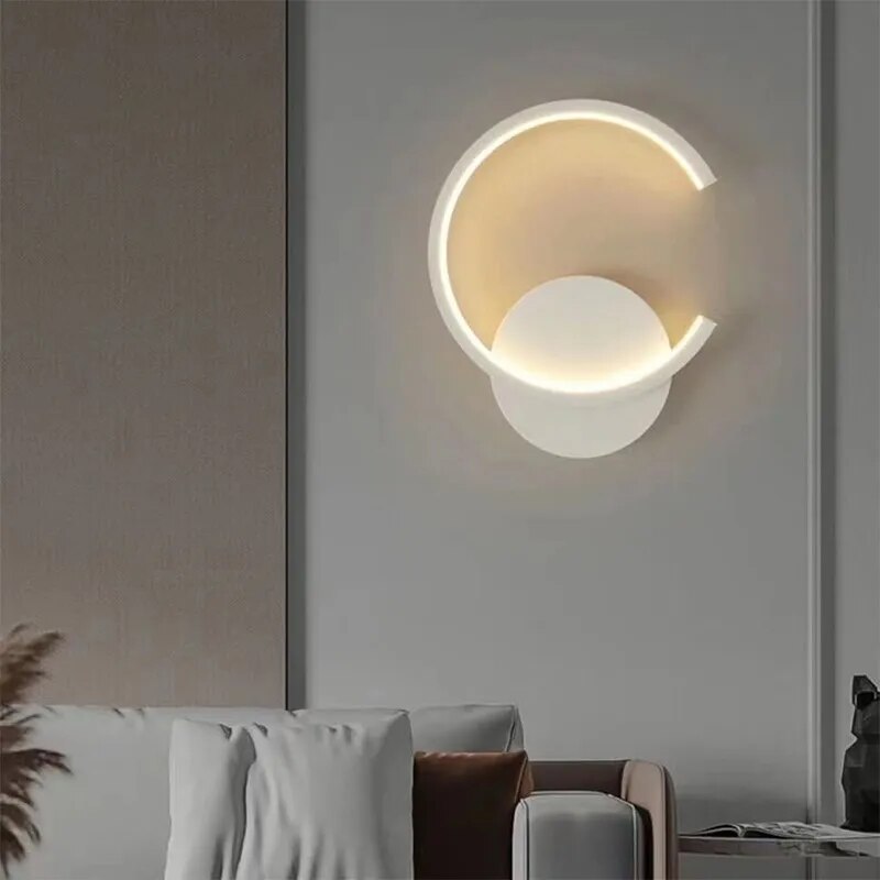 LumiEdge - Moderne LED-Wandleuchte