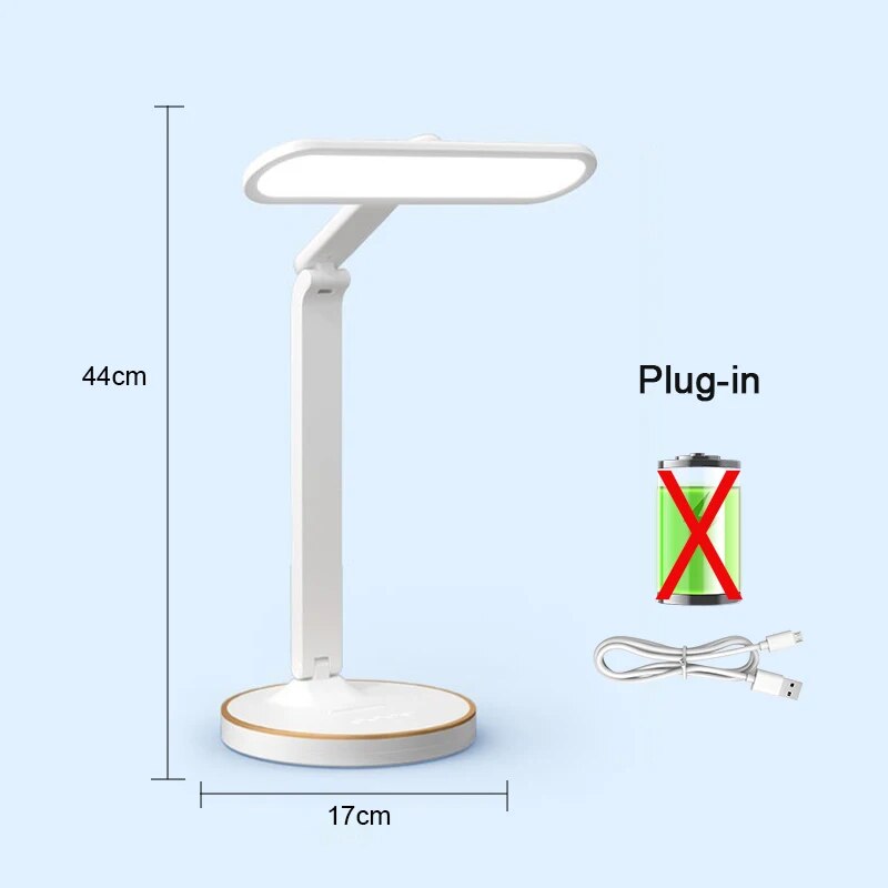 LumiTime - Led Clock Tischlampe