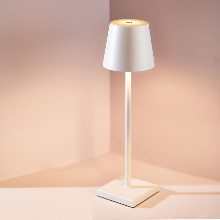 AuraLamp - Minimalistische kabellose Lampe